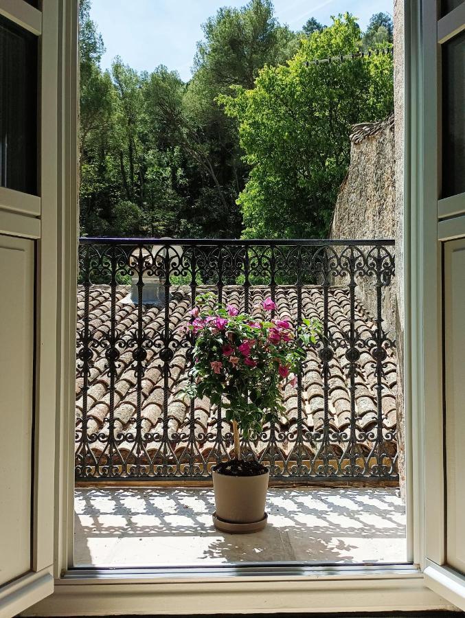 La Maison De La Traverse Saint-Guilhem-le-Desert Ngoại thất bức ảnh