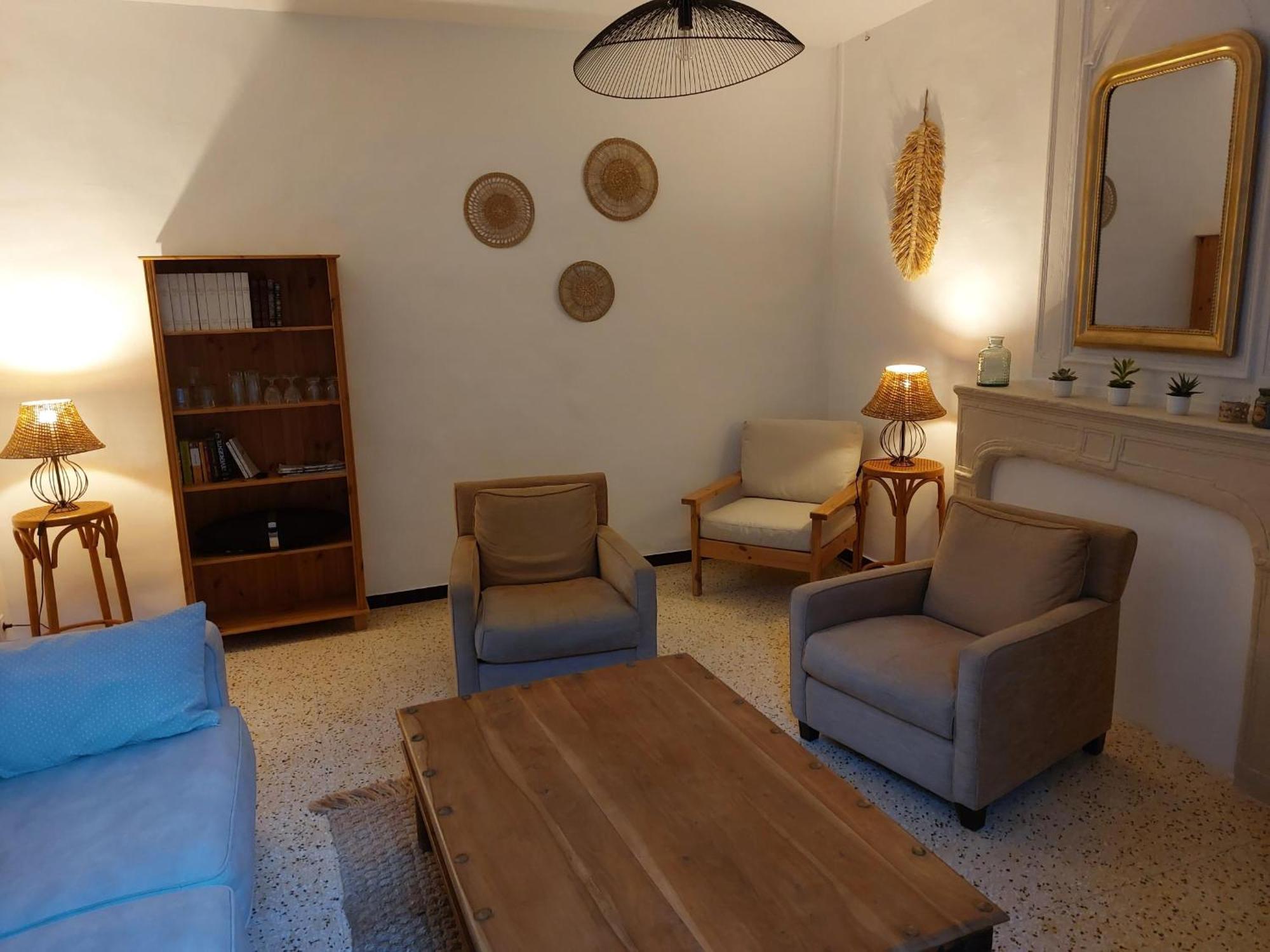 La Maison De La Traverse Saint-Guilhem-le-Desert Ngoại thất bức ảnh