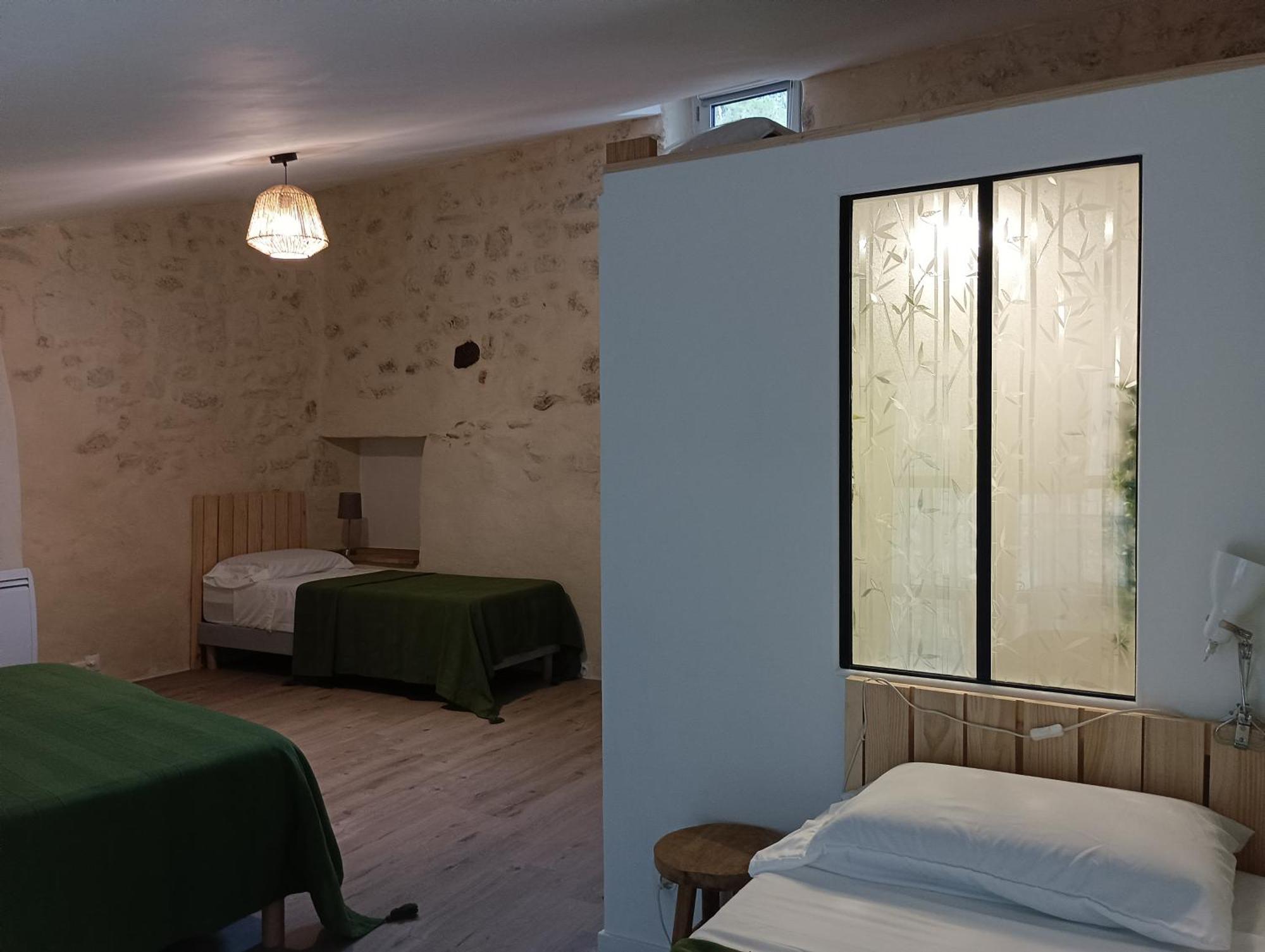 La Maison De La Traverse Saint-Guilhem-le-Desert Ngoại thất bức ảnh