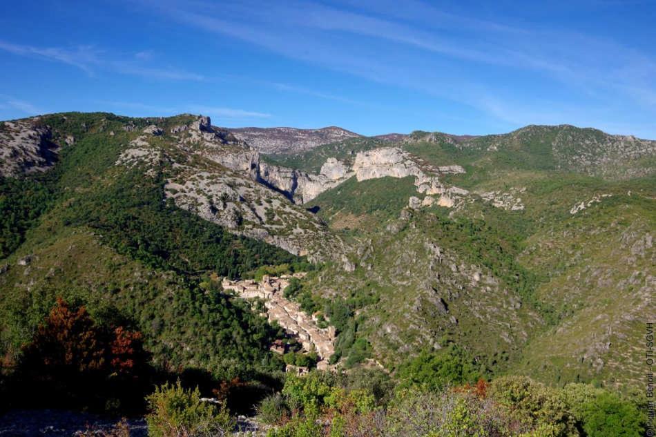 La Maison De La Traverse Saint-Guilhem-le-Desert Ngoại thất bức ảnh